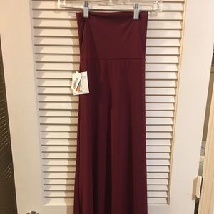 BNWT LuLaRoe Maxi Skirt 3XL